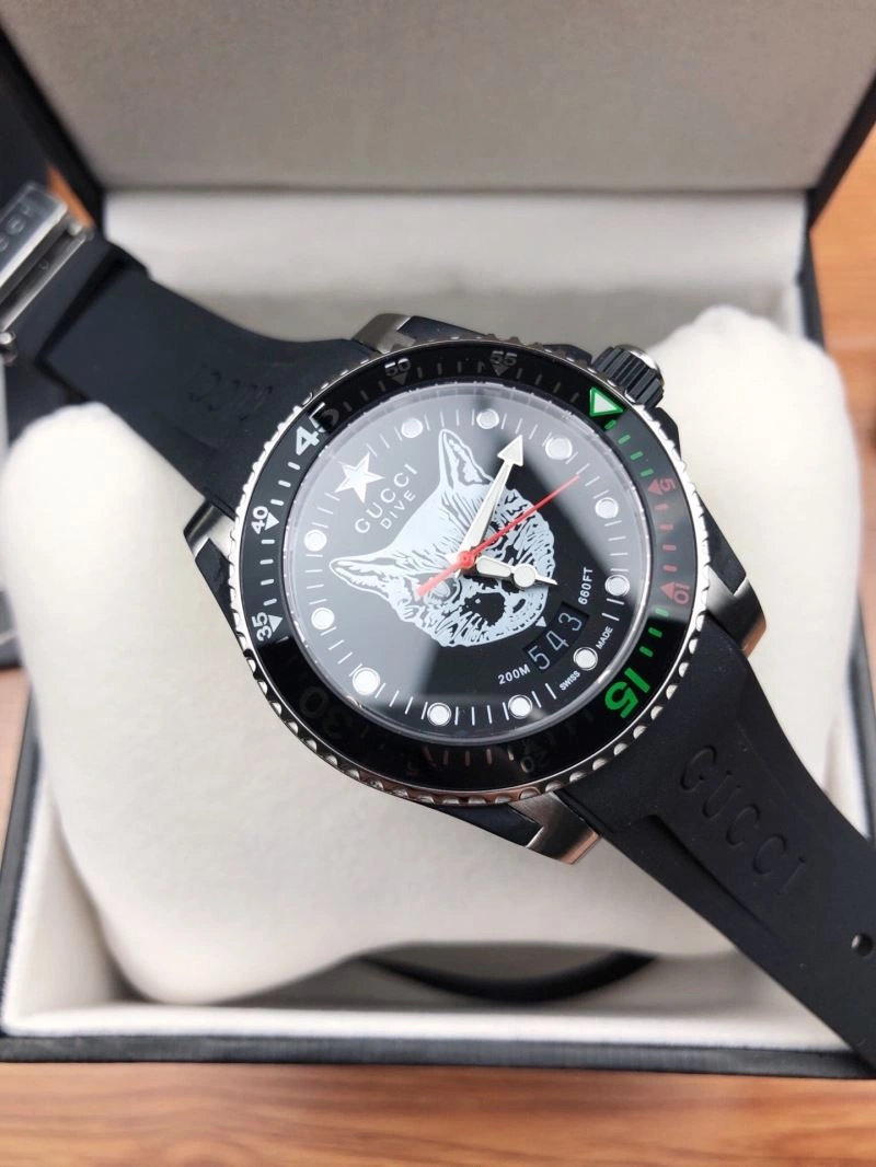 QuickDry GUCCI Watches 183133