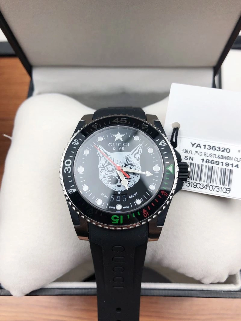 QuickDry GUCCI Watches 183133