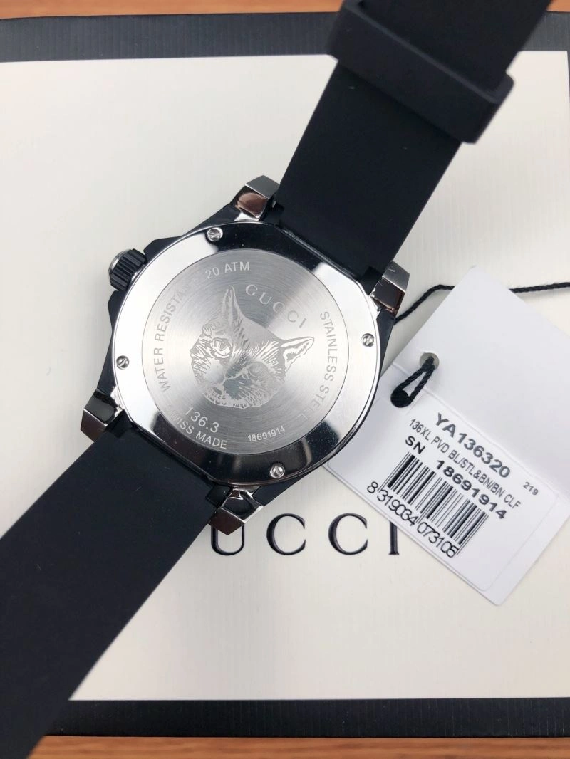 QuickDry GUCCI Watches 183133
