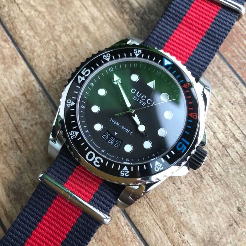 Minimalist GUCCI Watches 183146