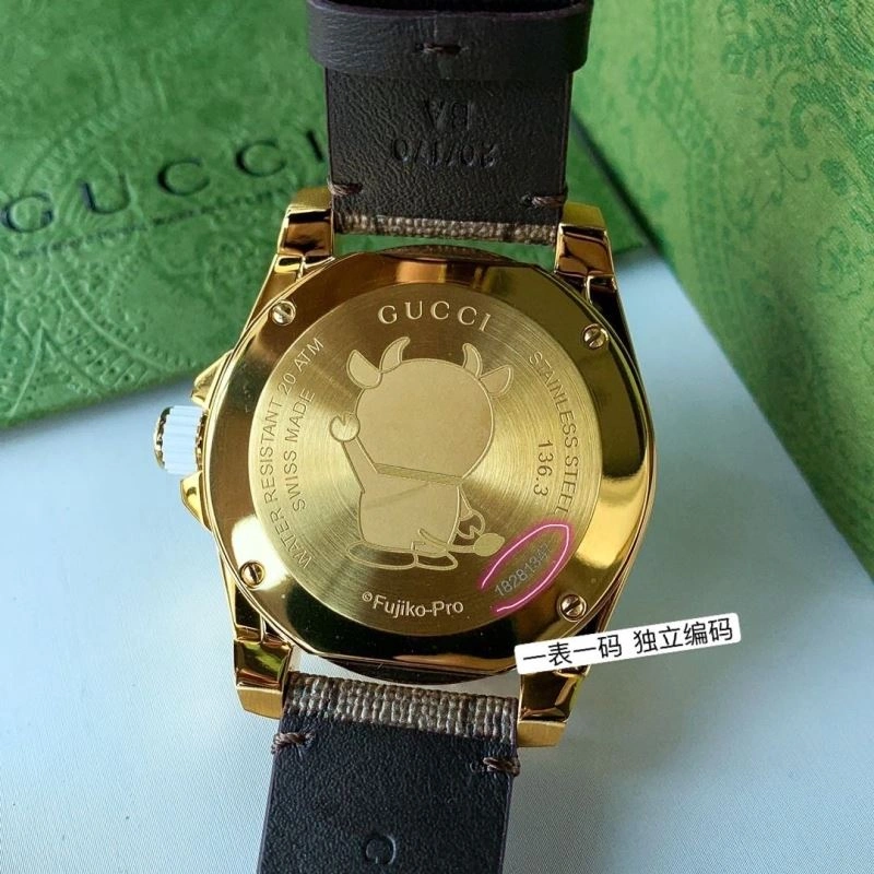 GUCCI Watches MoistureWicking 183064