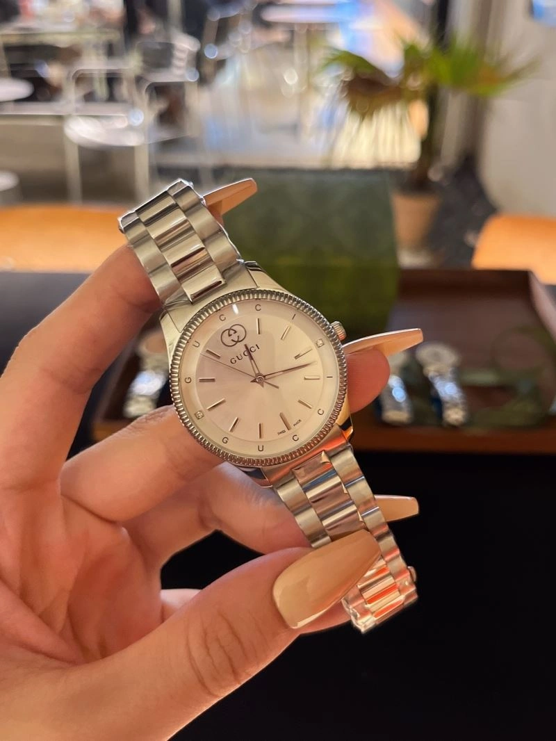 Trendsetting GUCCI Watches 182980