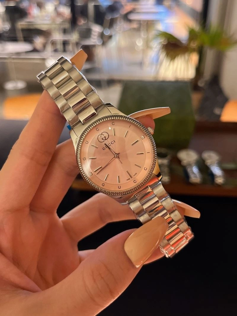Trendsetting GUCCI Watches 182980