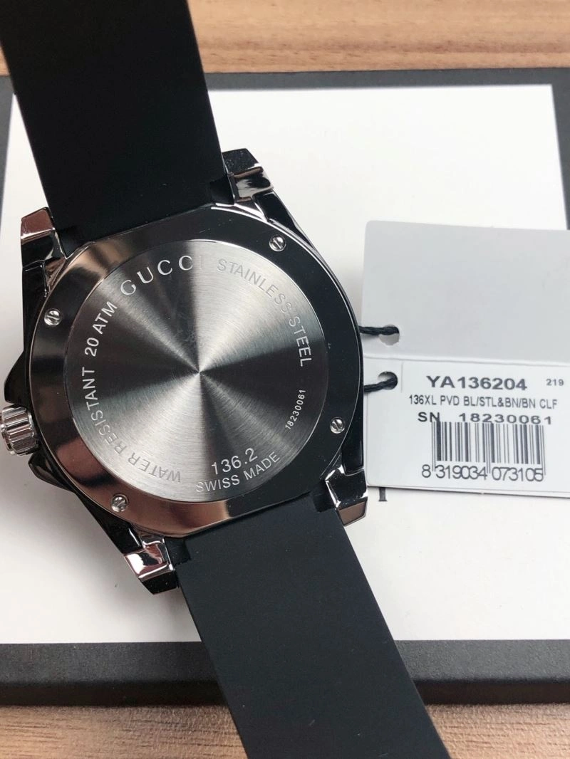 OdorResistant GUCCI Watches 182934