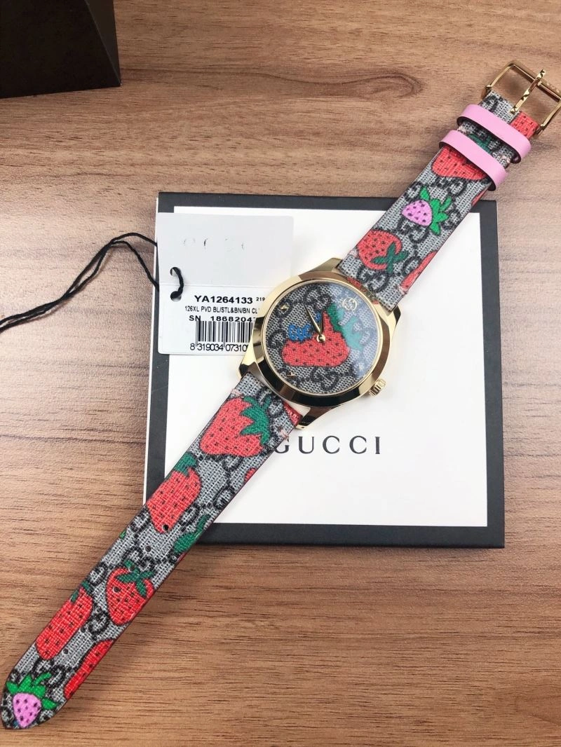 Timeless GUCCI Watches 182837