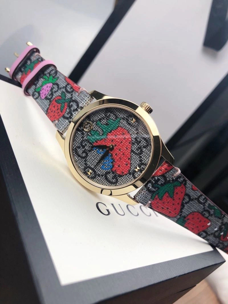 Timeless GUCCI Watches 182837