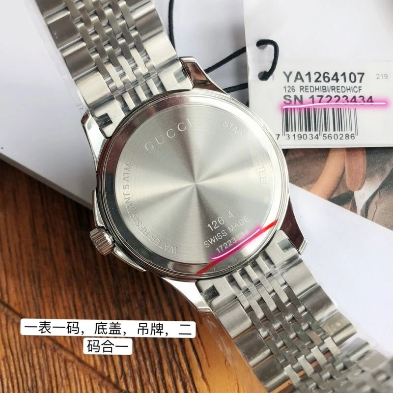 Seasonal GUCCI Watches 182836