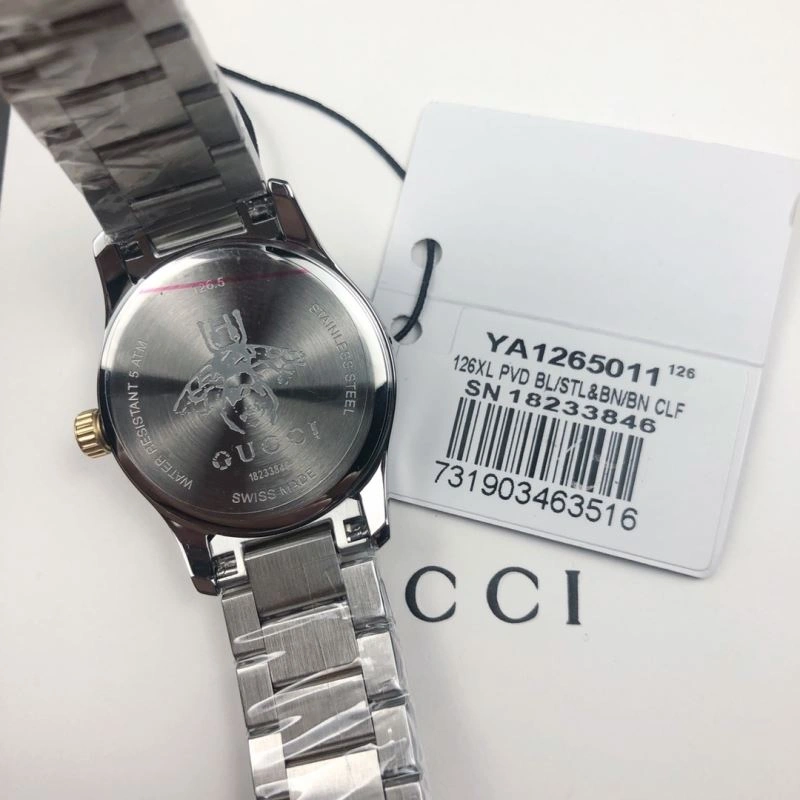 Tailored GUCCI Watches 182846