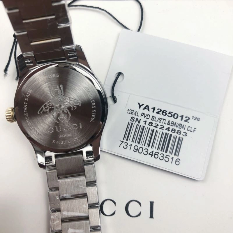 GUCCI Watches FlexibleFit 182825