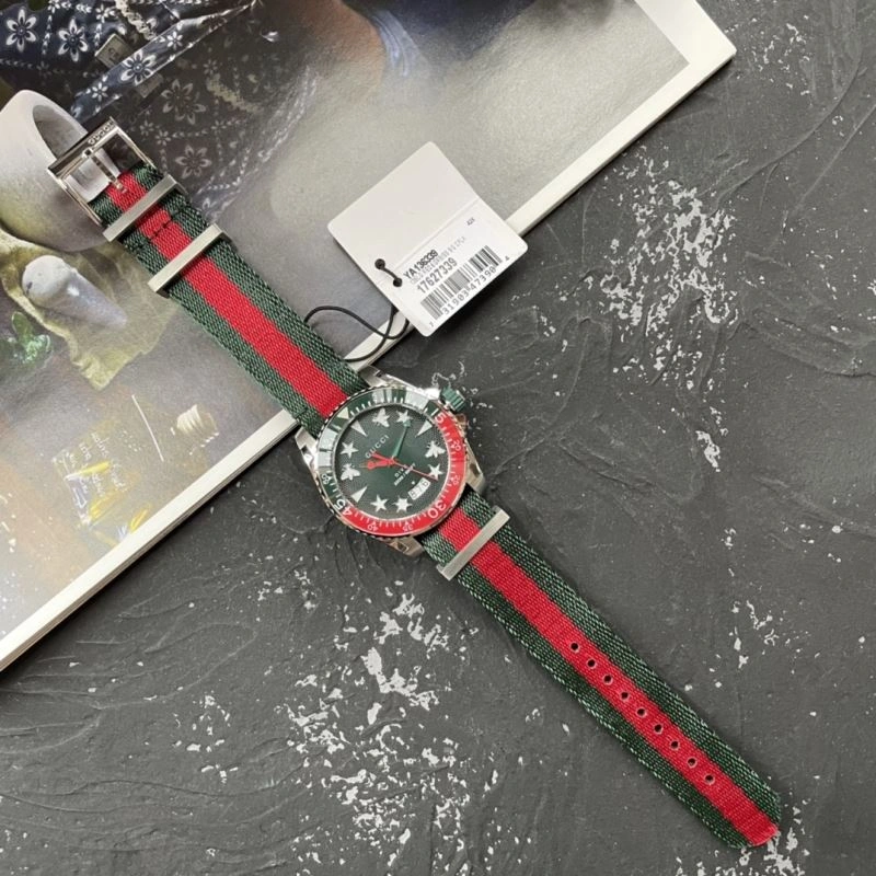 GUCCI Watches Sustainable 182806