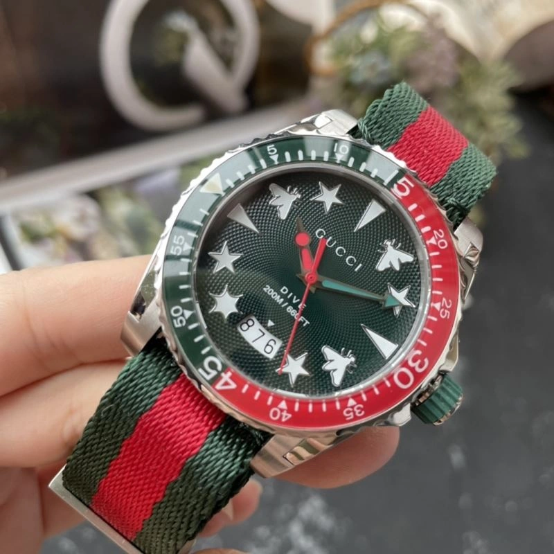 GUCCI Watches Sustainable 182806