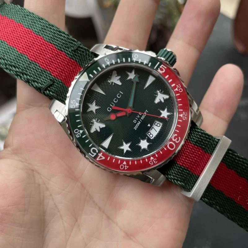 GUCCI Watches Sustainable 182806