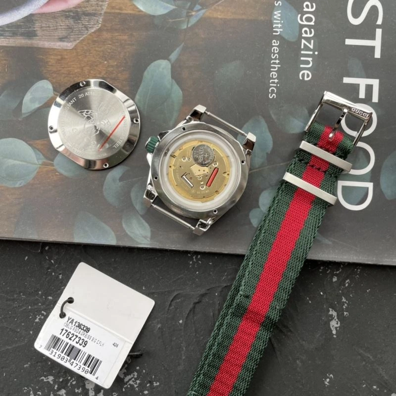 GUCCI Watches Sustainable 182806