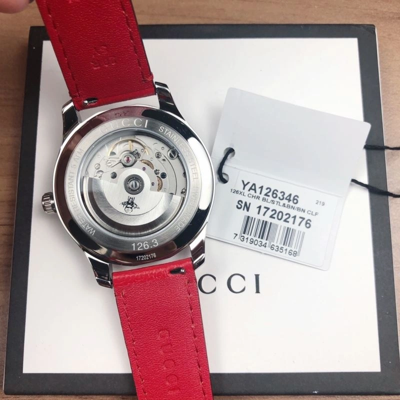 Casual GUCCI Watches 182762
