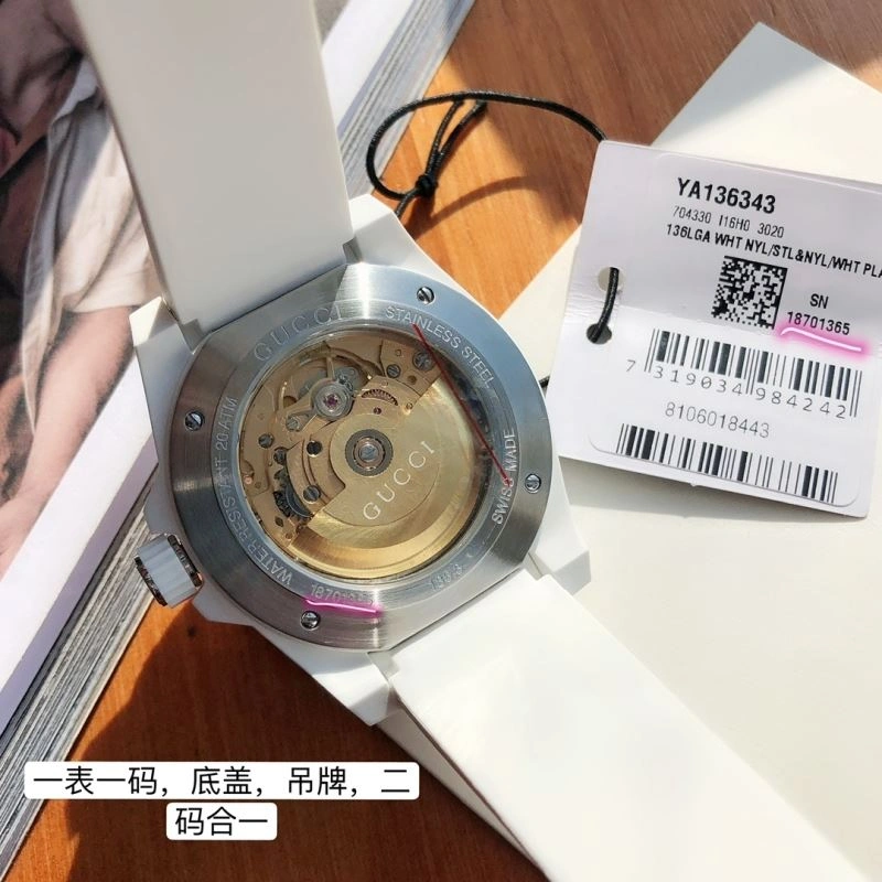 TravelReady GUCCI Watches 183010