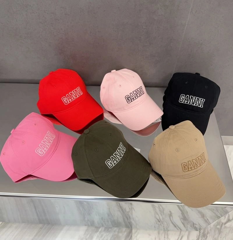 Colorful Ganni Caps 258910