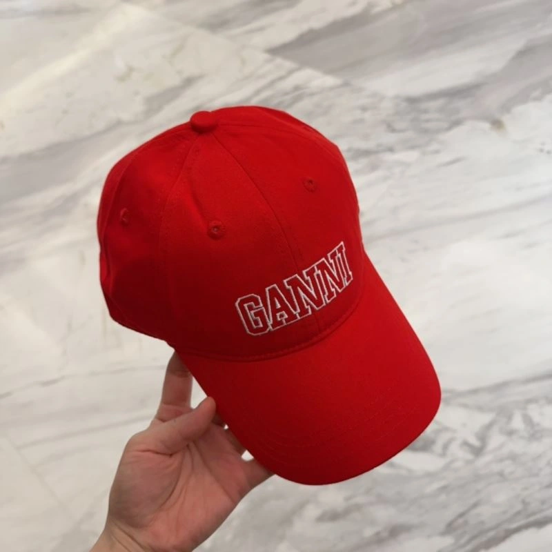 Ganni Caps Stylish 258901