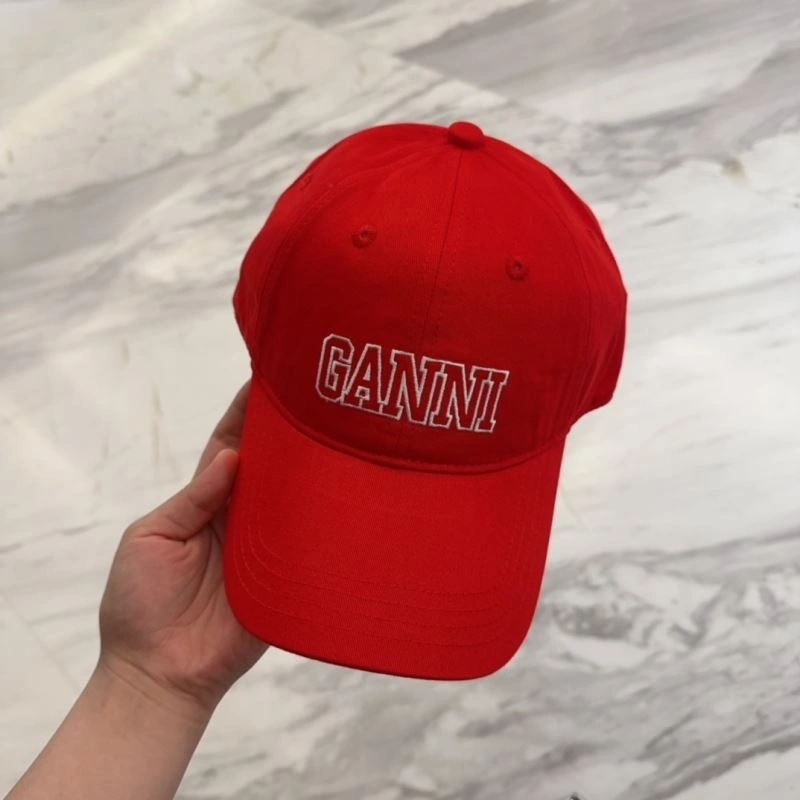 Ganni Caps Stylish 258901