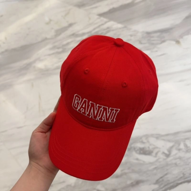 Ganni Caps Stylish 258901