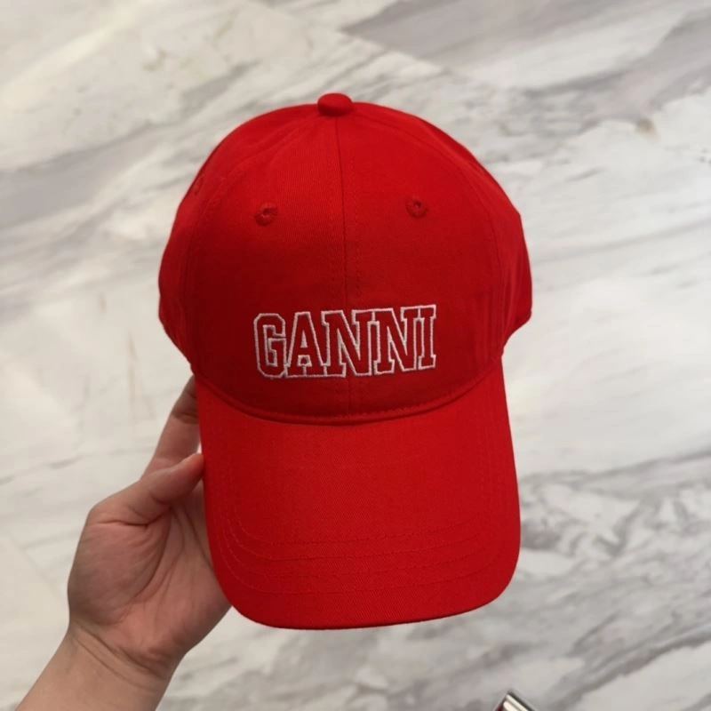 Ganni Caps Stylish 258901