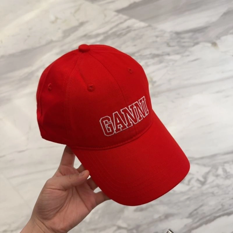Ganni Caps Stylish 258901