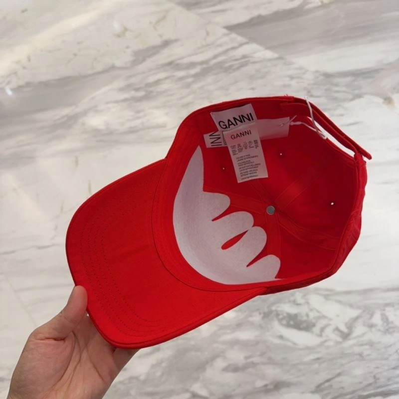 Ganni Caps Stylish 258901