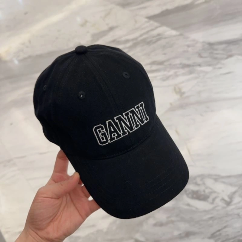 Sleek Ganni Caps 258906