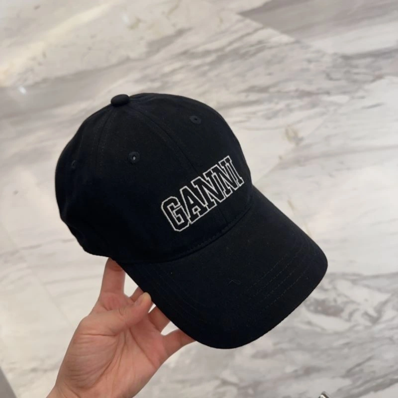 Sleek Ganni Caps 258906