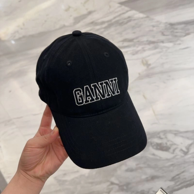 Sleek Ganni Caps 258906