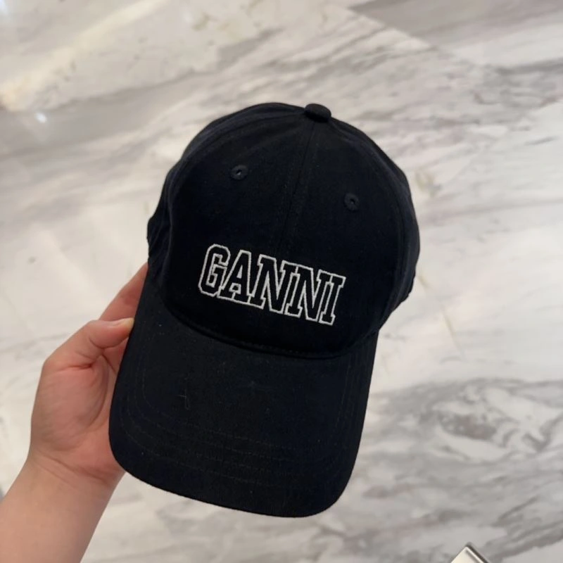 Sleek Ganni Caps 258906