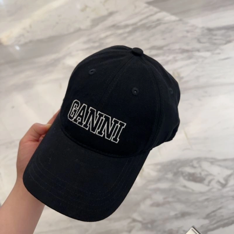 Sleek Ganni Caps 258906