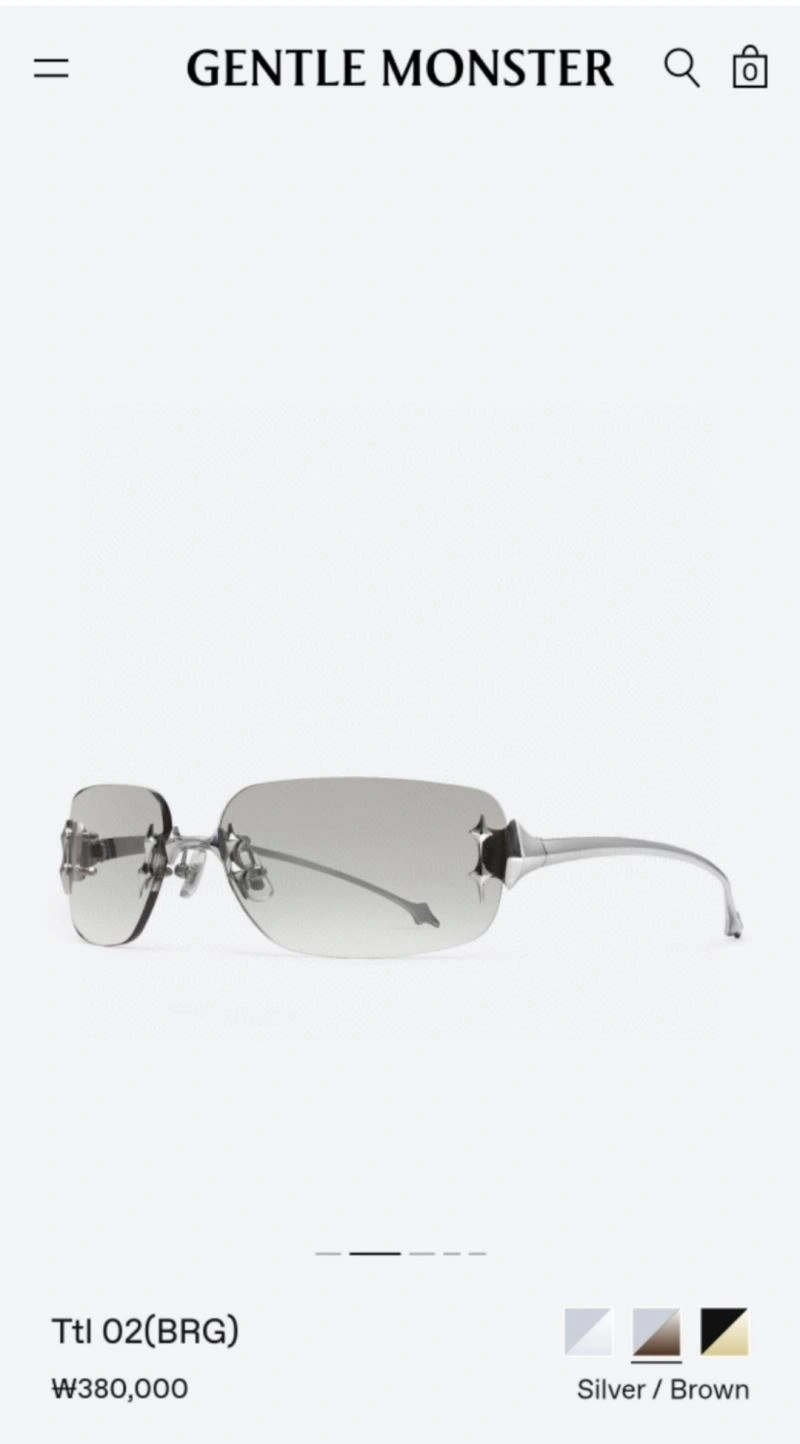 Gentle Monster Sunglasses Neat 279383