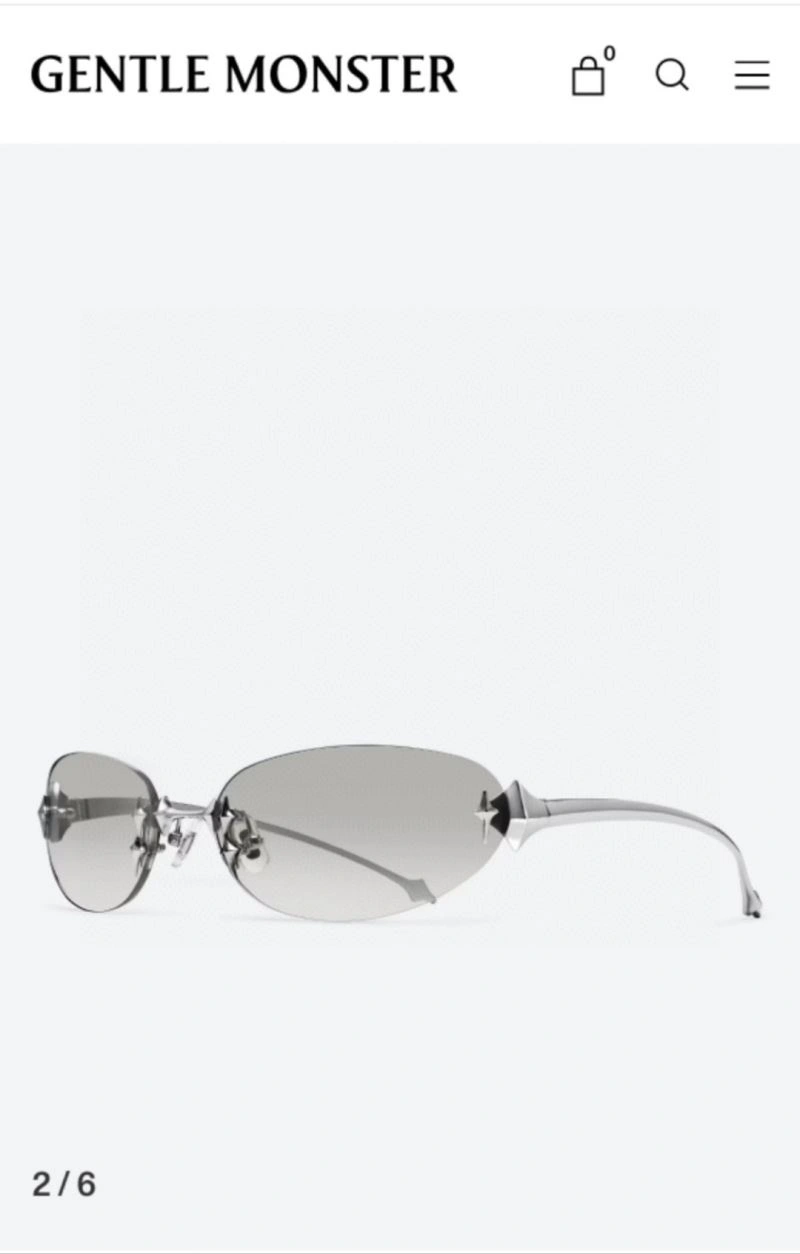 Gentle Monster Sunglasses ComfortFit 279399