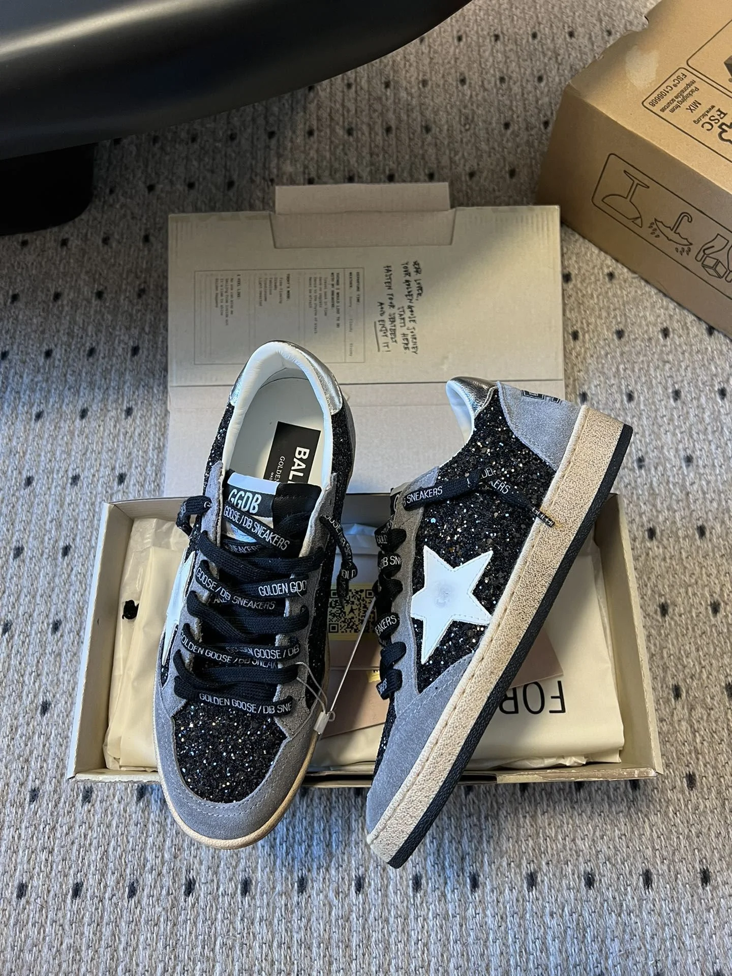 Upgraded Ggdb Shoes 6541