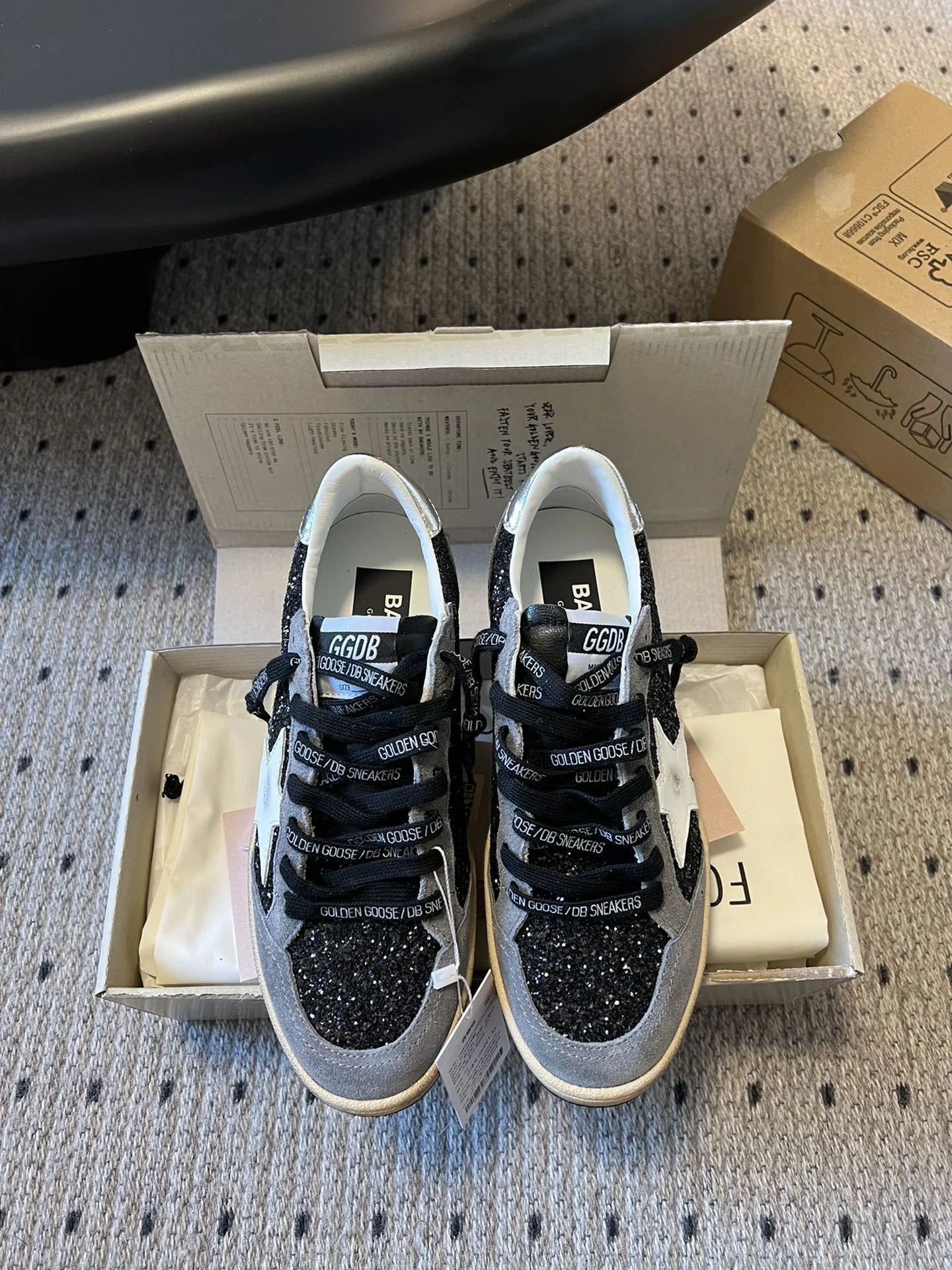Upgraded Ggdb Shoes 6541