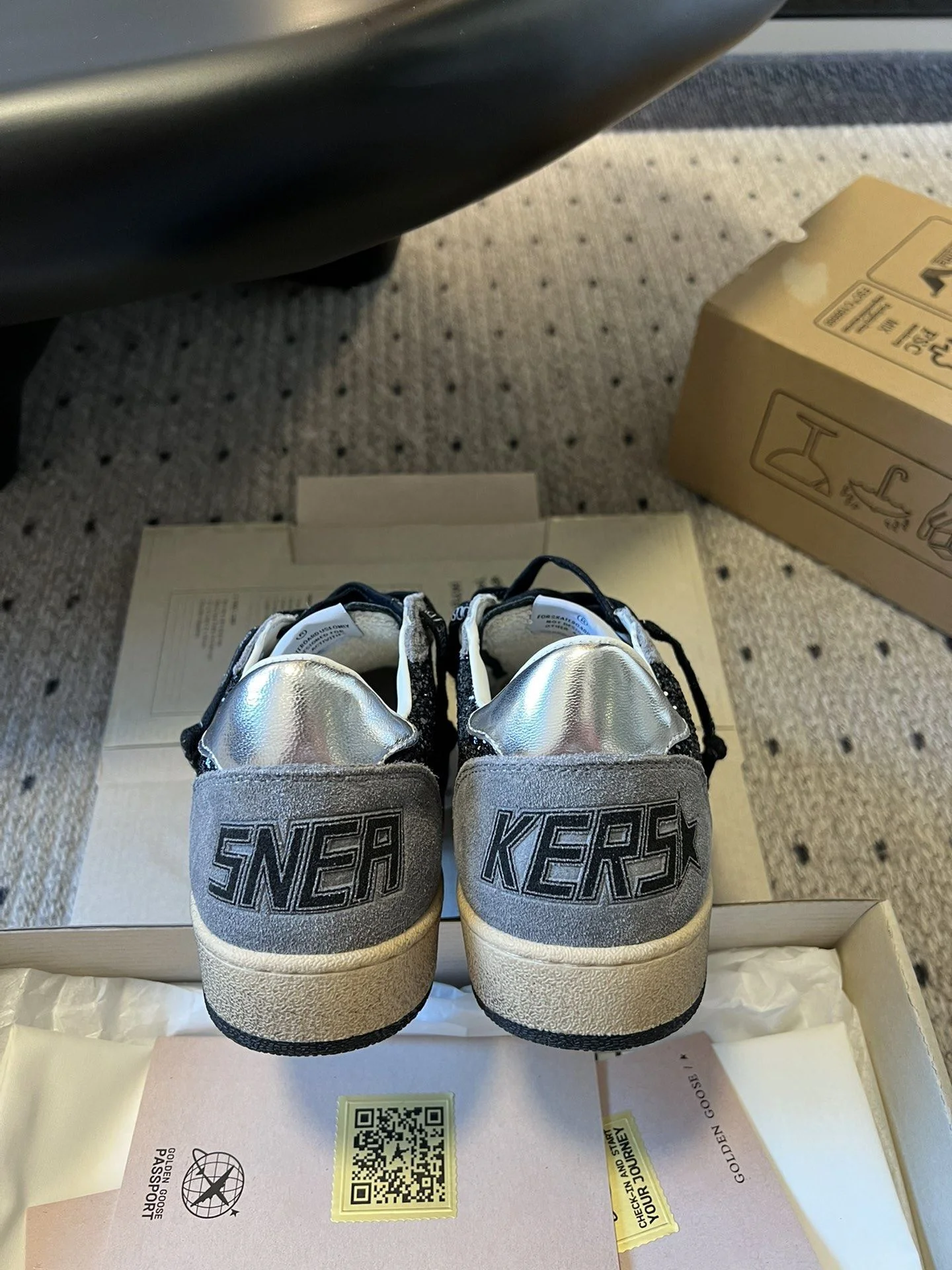 Upgraded Ggdb Shoes 6541