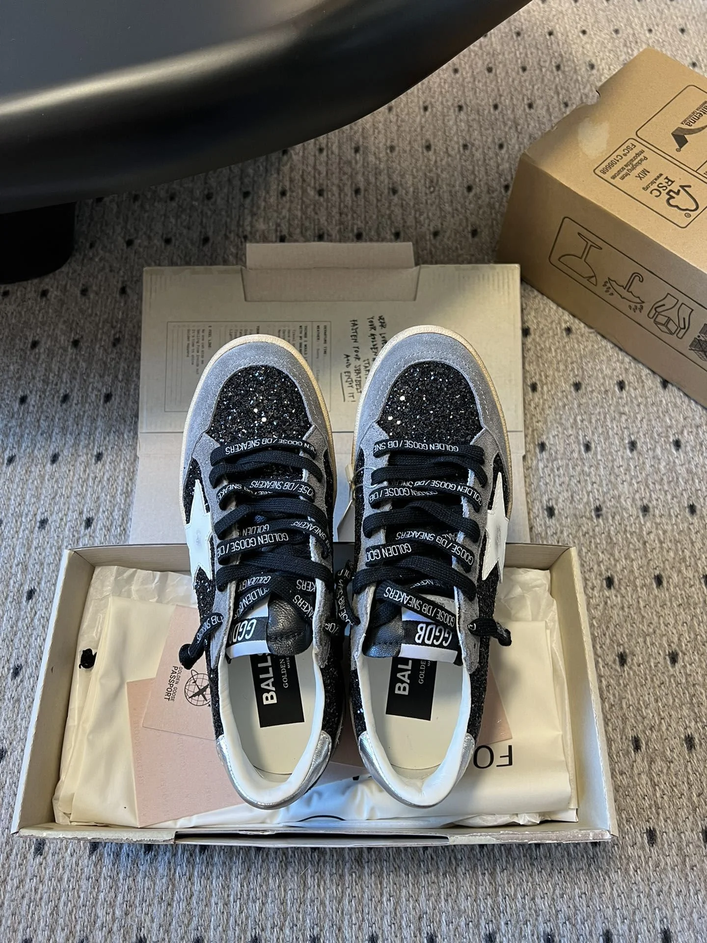 Upgraded Ggdb Shoes 6541