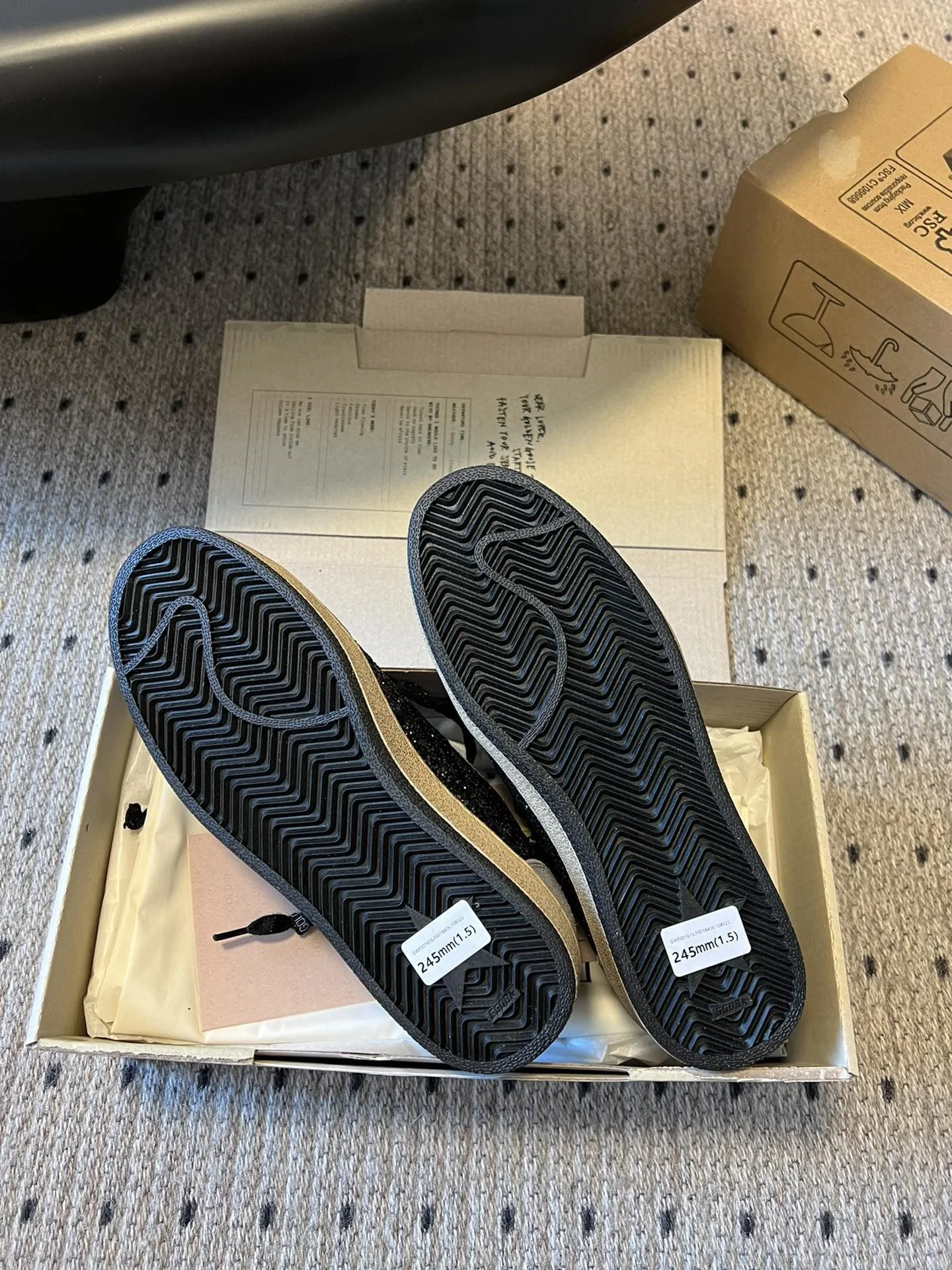 Upgraded Ggdb Shoes 6541