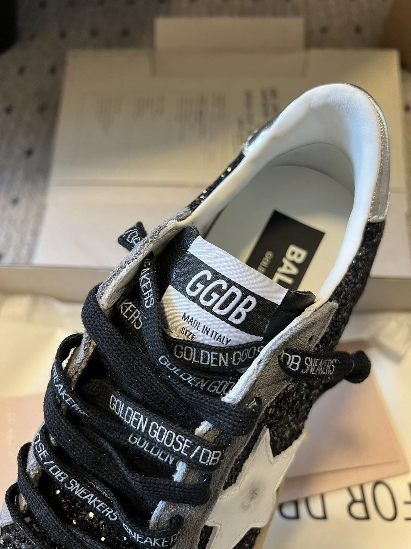 Upgraded Ggdb Shoes 6541