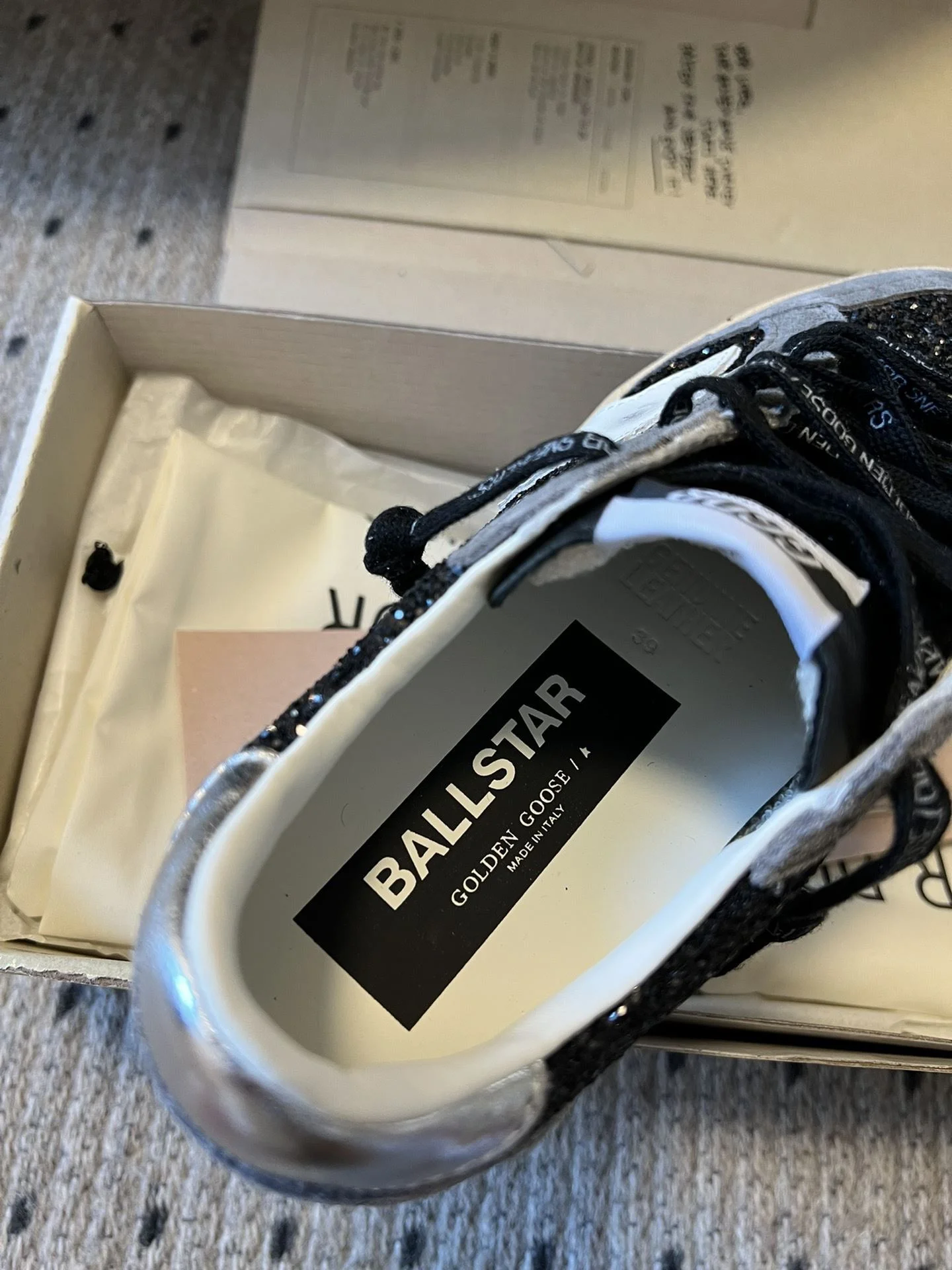 Upgraded Ggdb Shoes 6541