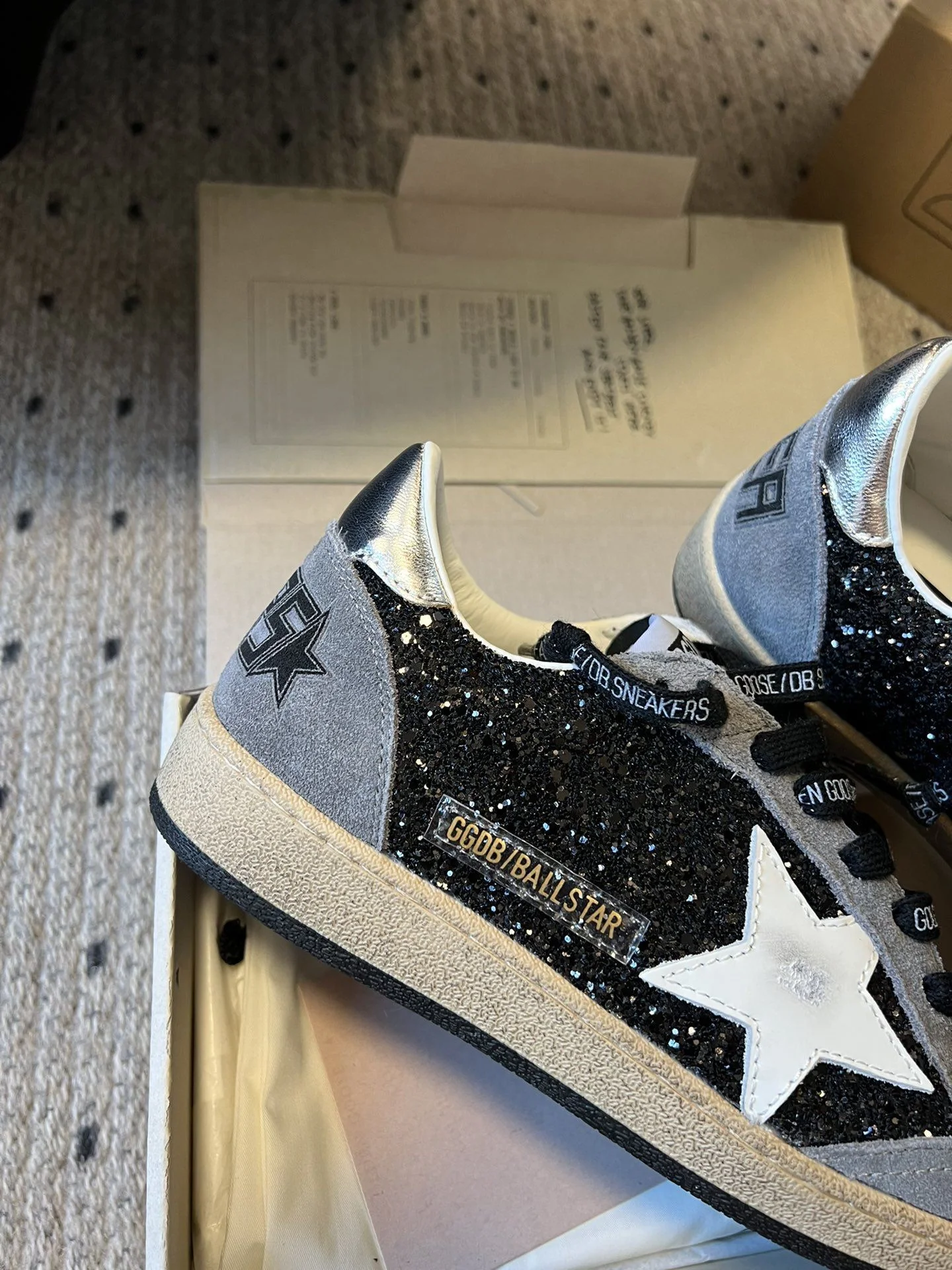 Upgraded Ggdb Shoes 6541