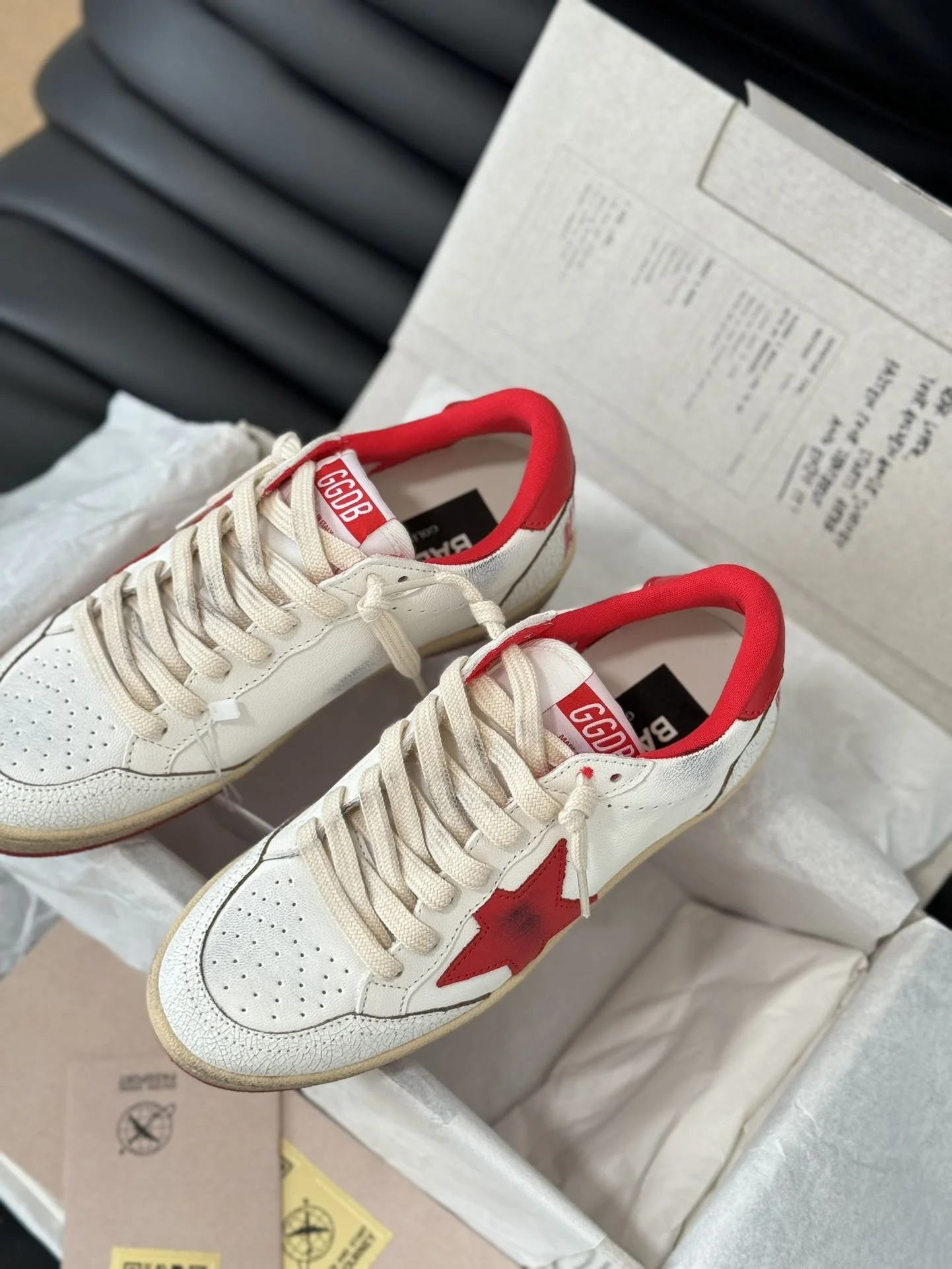 Lightweight Ggdb Shoes 6487