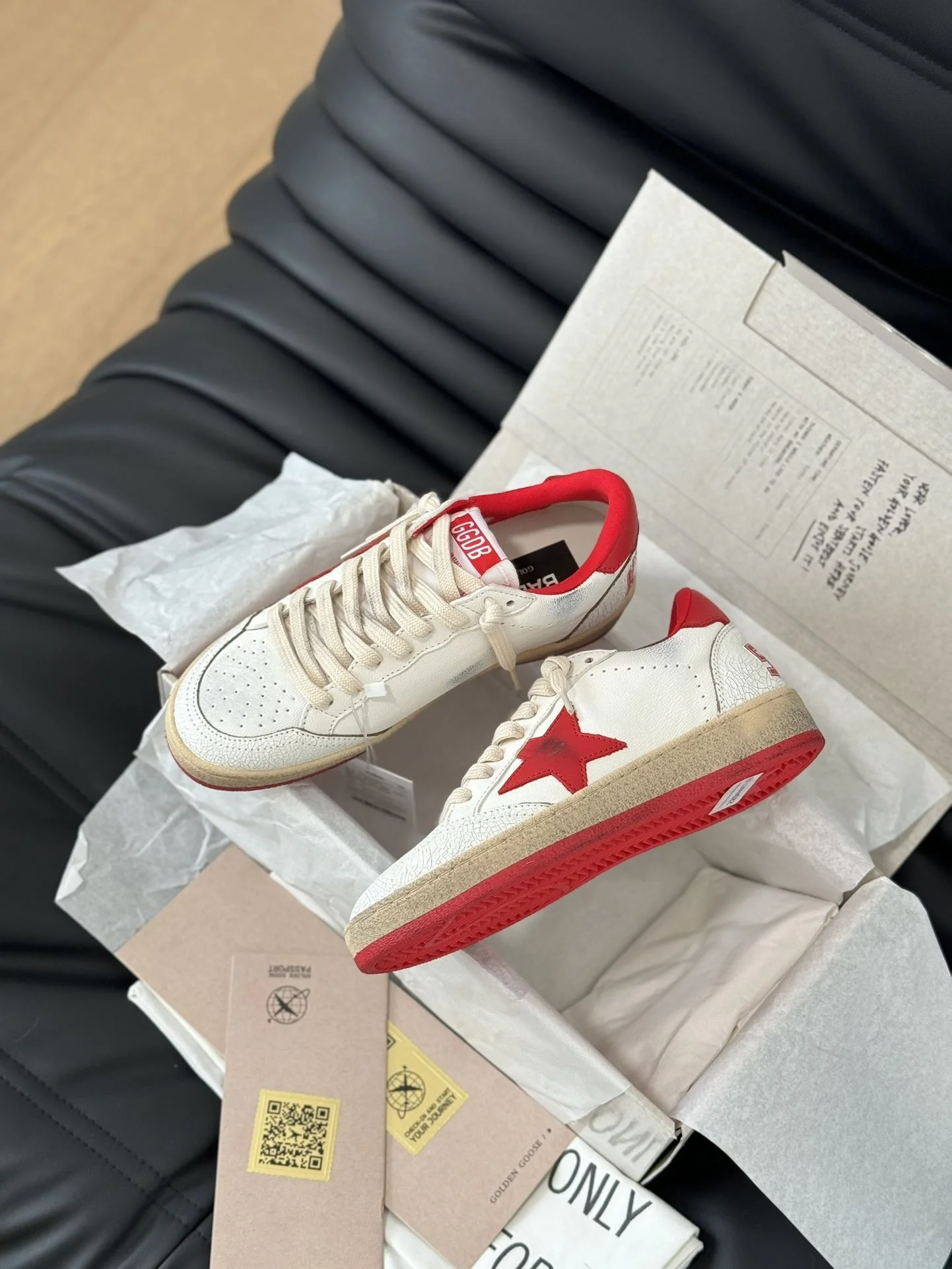 Lightweight Ggdb Shoes 6487