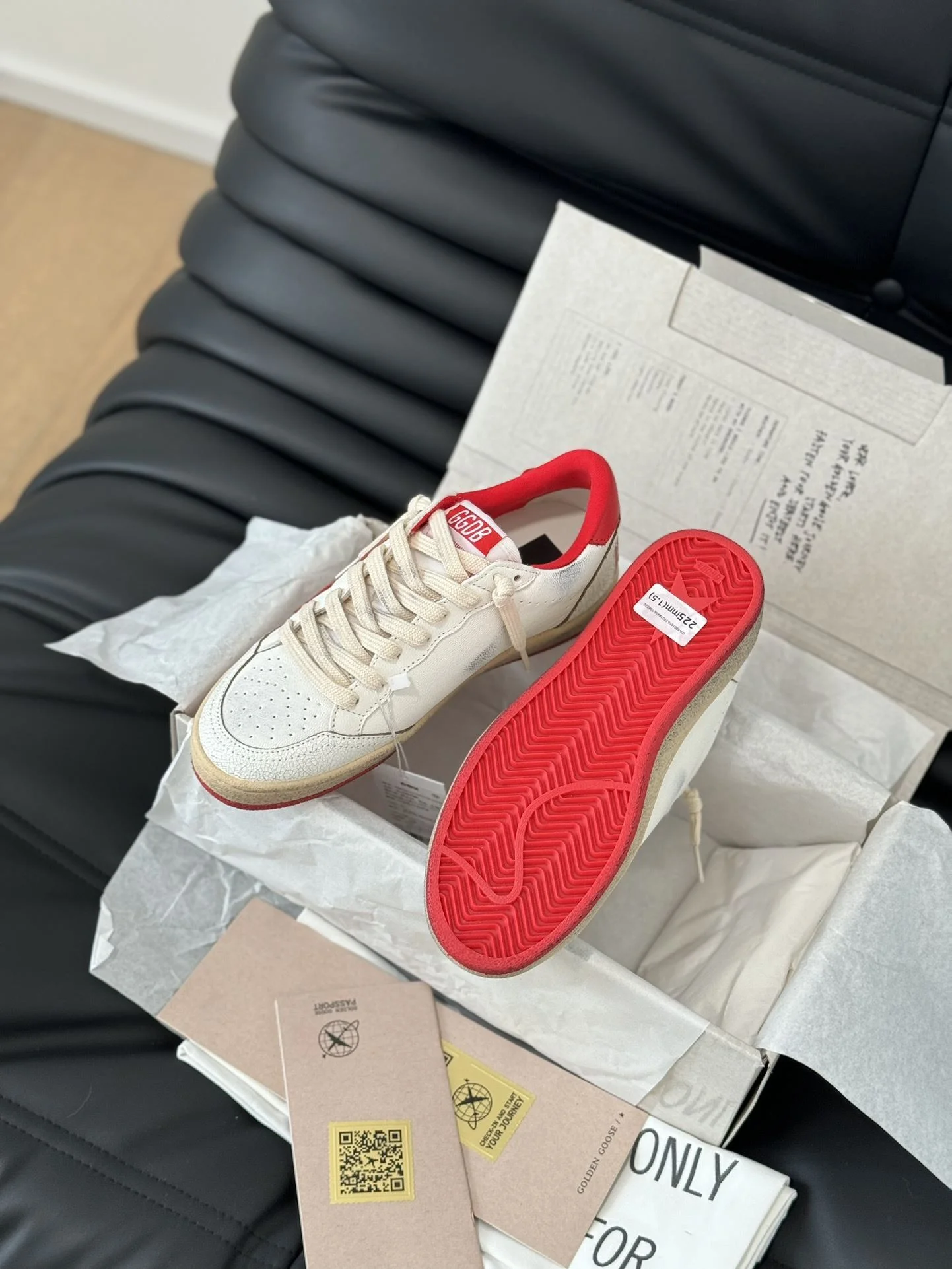 Lightweight Ggdb Shoes 6487