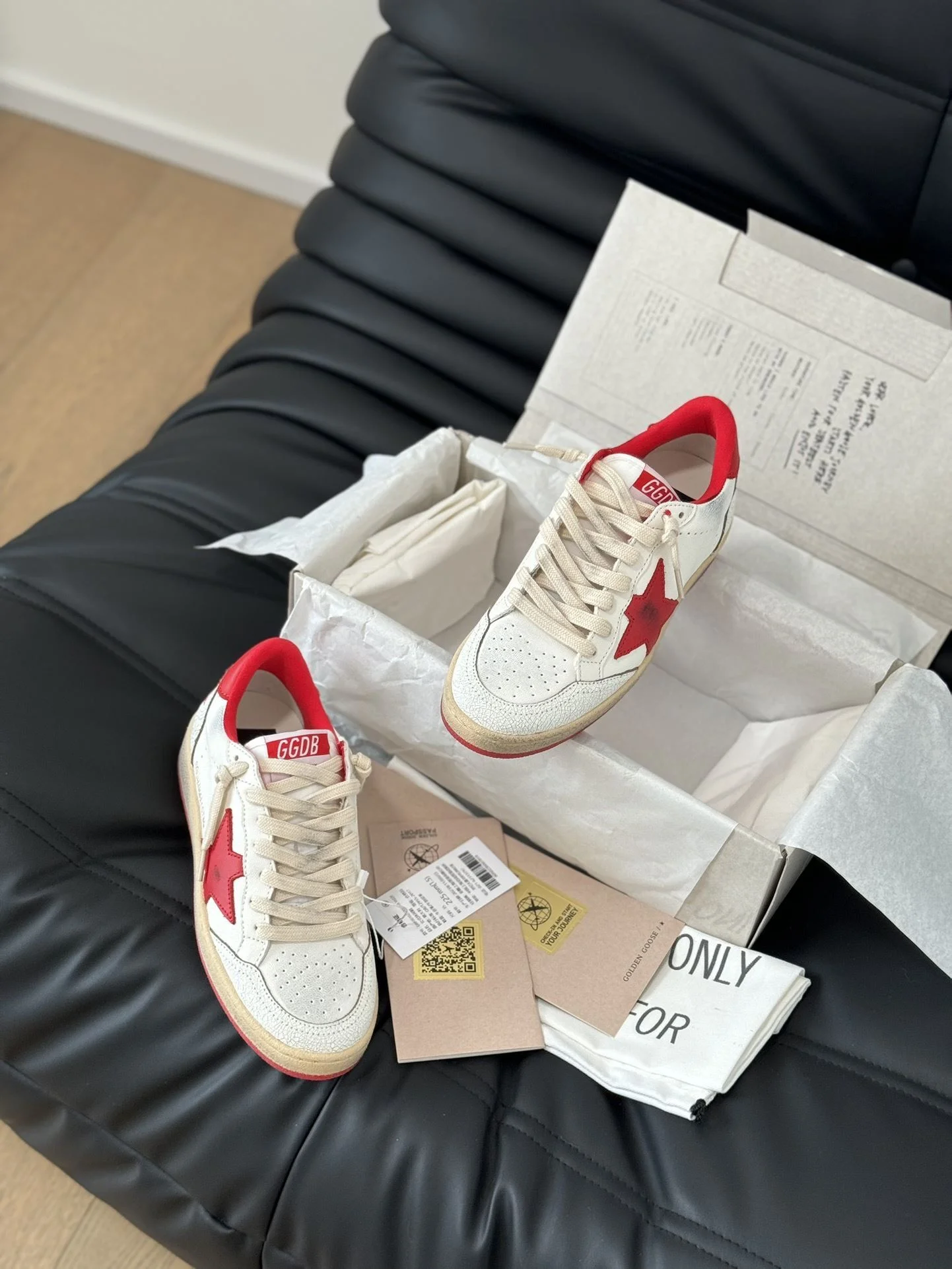 Lightweight Ggdb Shoes 6487