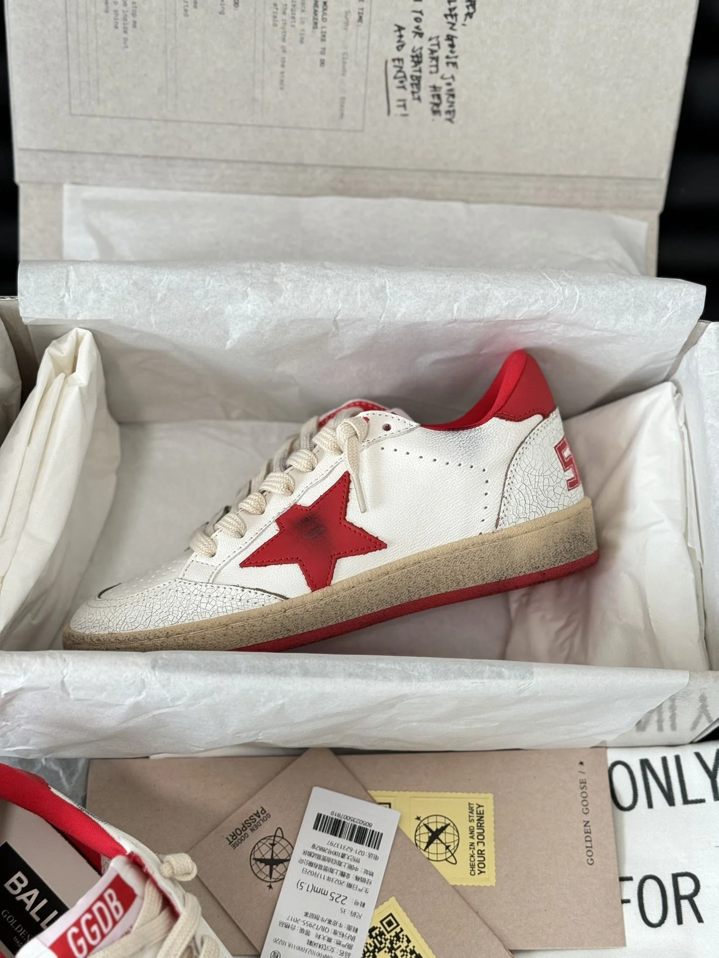 Lightweight Ggdb Shoes 6487