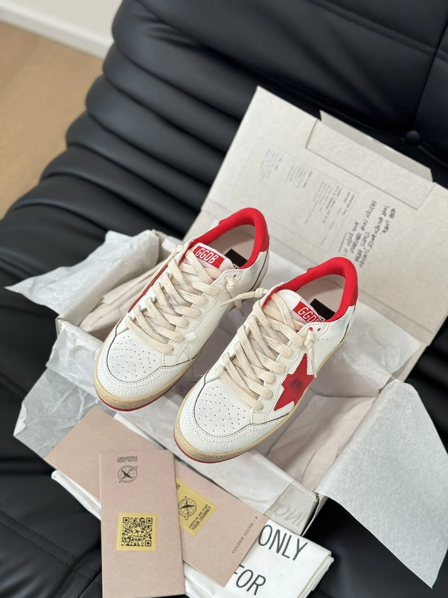Lightweight Ggdb Shoes 6487