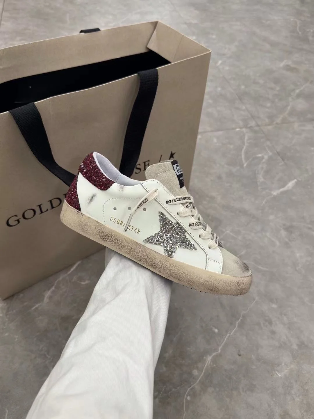 RelaxedFit Ggdb Shoes 6662