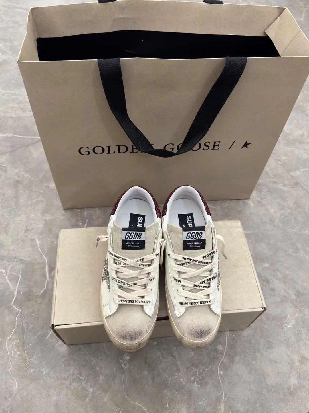 RelaxedFit Ggdb Shoes 6662