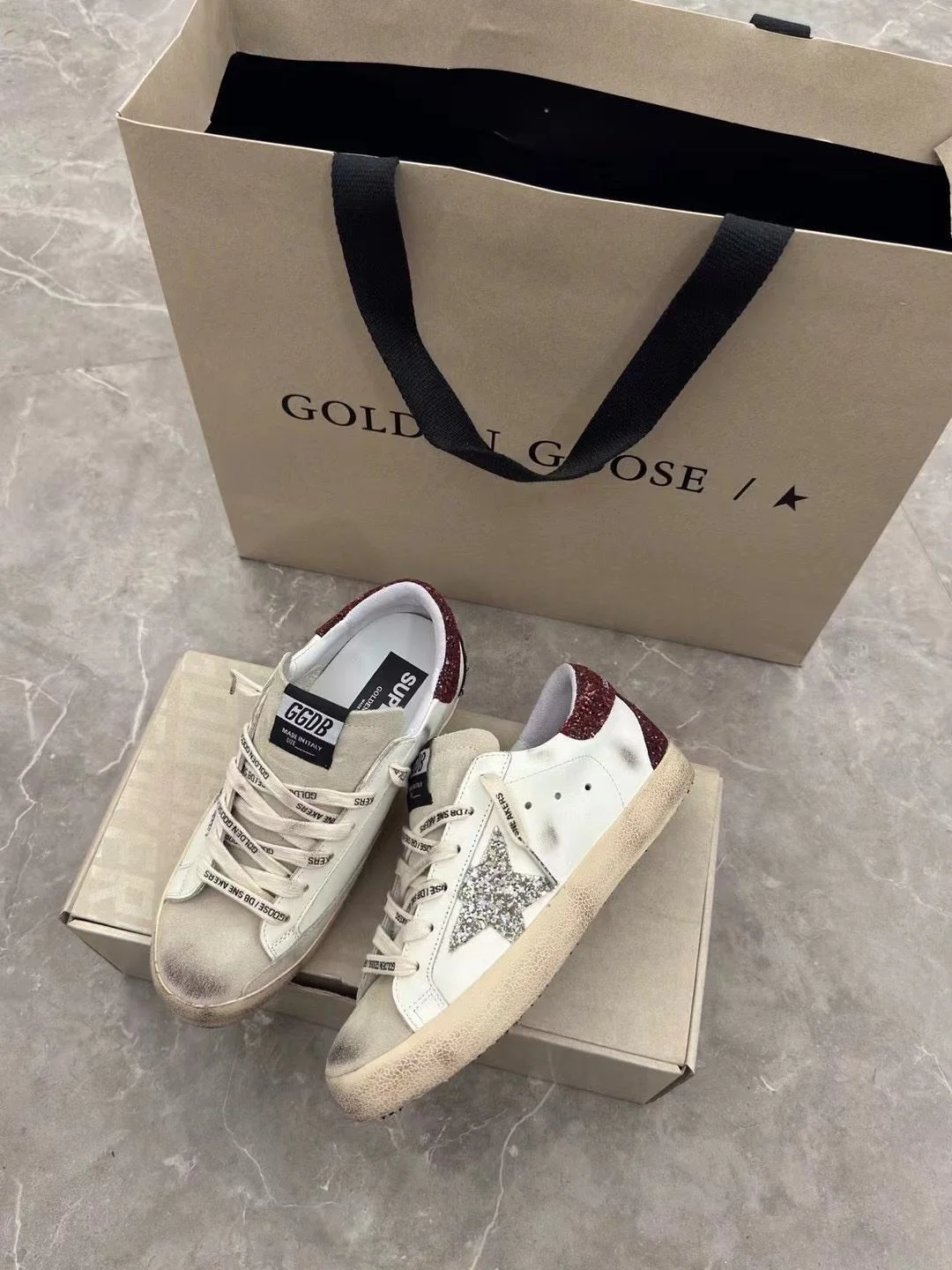 RelaxedFit Ggdb Shoes 6662